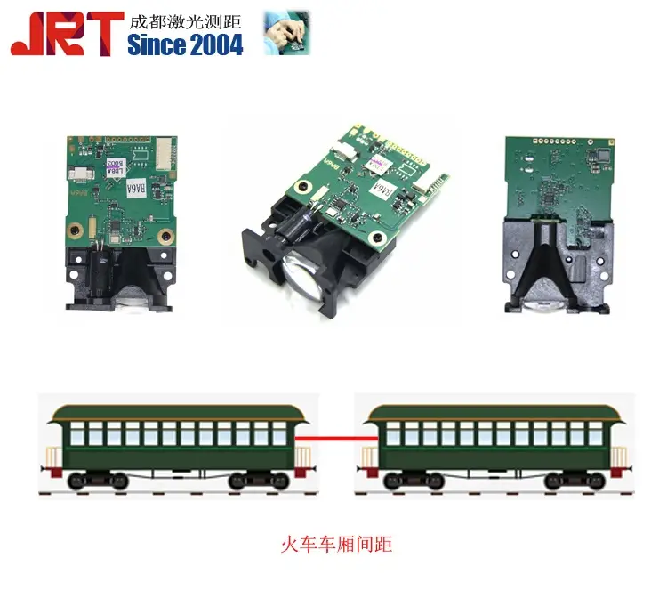 火车车厢间距|150m激光雷达全量加速器最新版串口ttl单片机测距Sensor