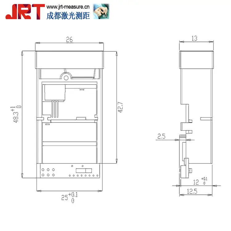 室外全量加速器下载机械尺寸图