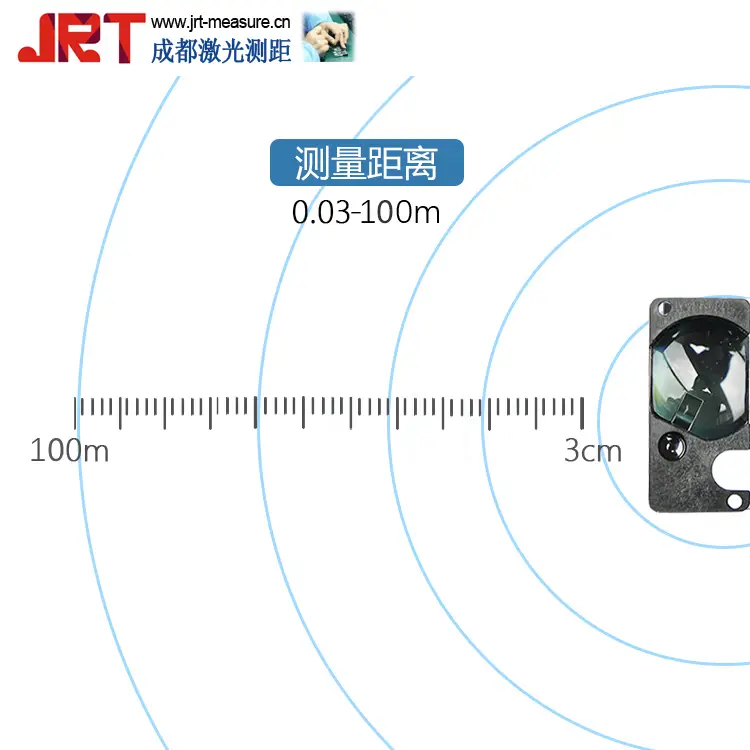 100m单点激光测距