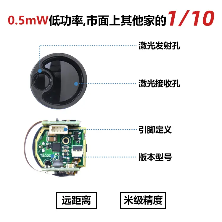 红外测距望远镜